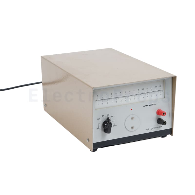 Moving light spot Galvanometer