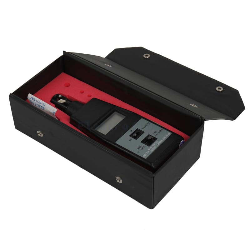 Solex Humidity and Temperature Meter
