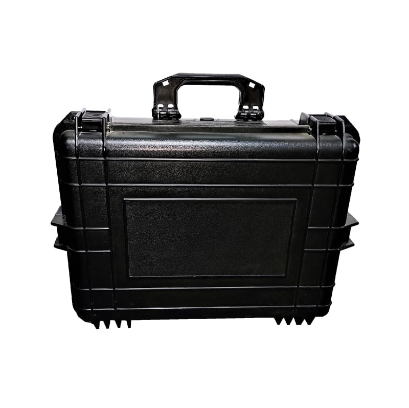 Ruggedized Black Peli Case 