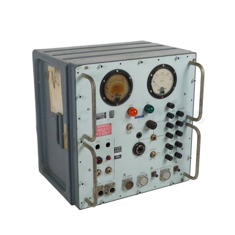 Military admiralty blue control box