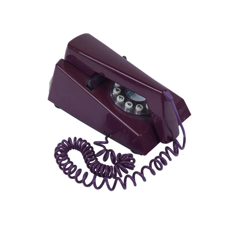 1960s-1970s Purple GPO 722 Trimphone