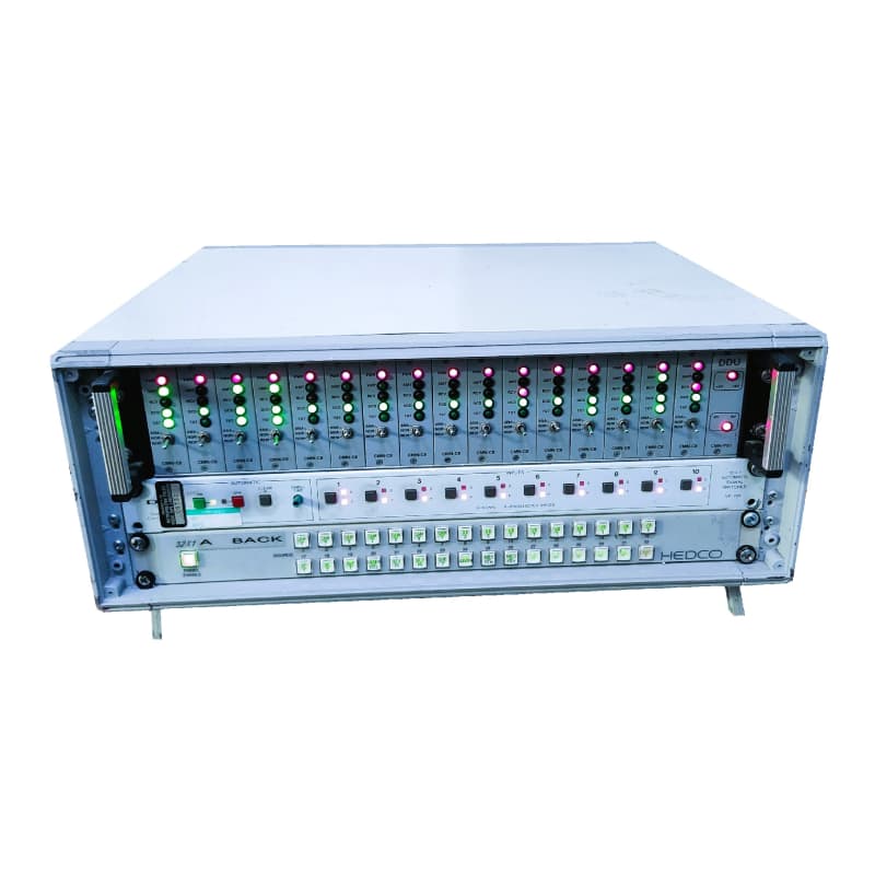 Network Cabinet With Red & Green Twinkling LED's