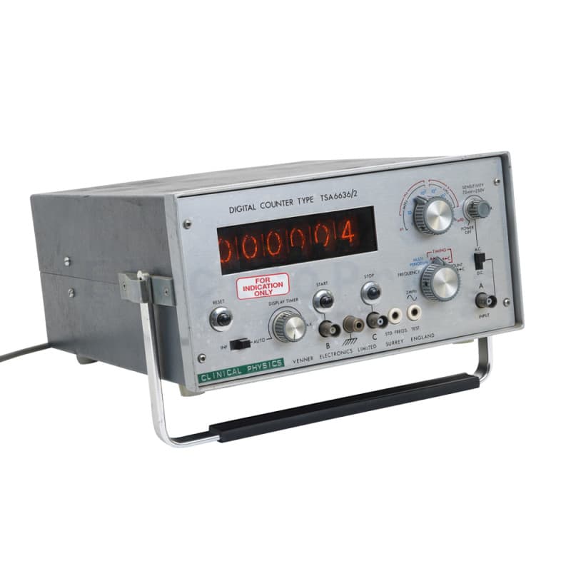 Nixie Digital Counter Type TSA 6636/2