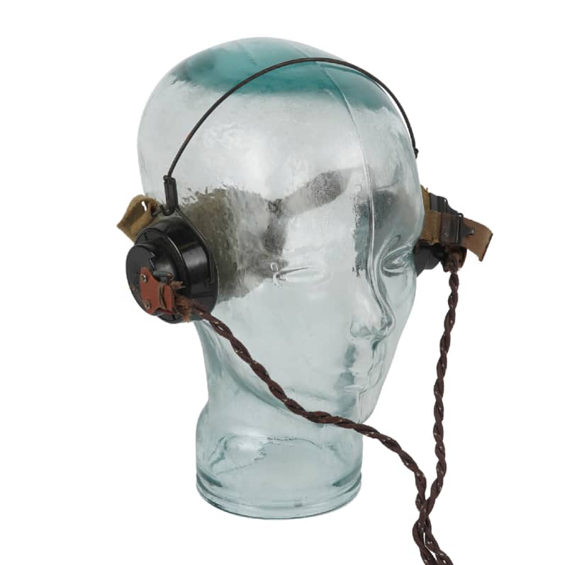 Period Radio Headset 