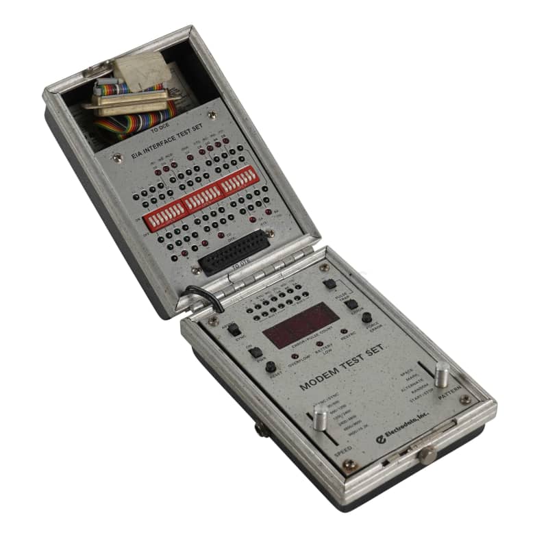 Serial Data - Modem Test Set