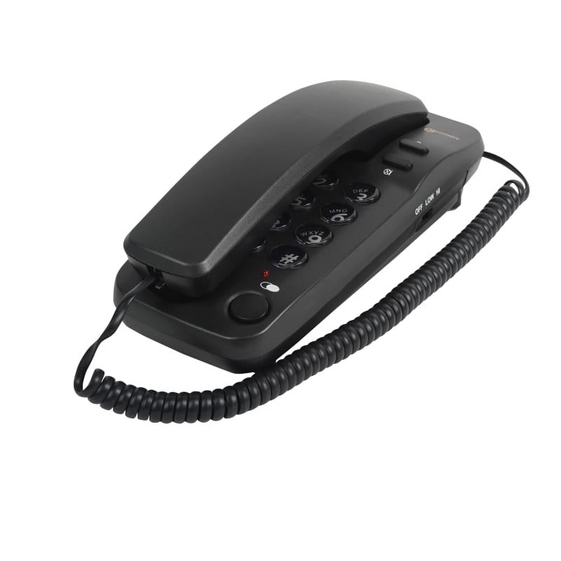 Black telephone