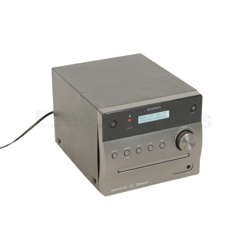 Micro size CD/DAB/FM Stereo amplifier system