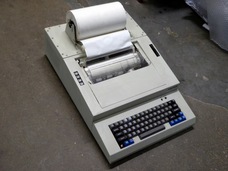 Period desktop printer/terminal