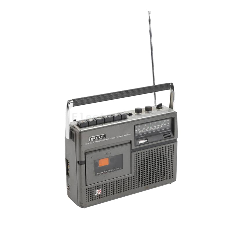 Sony Cassette Radio