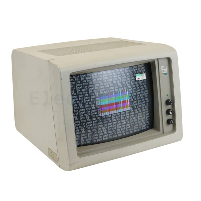 Duplicate Colour CRT Computer Monitor