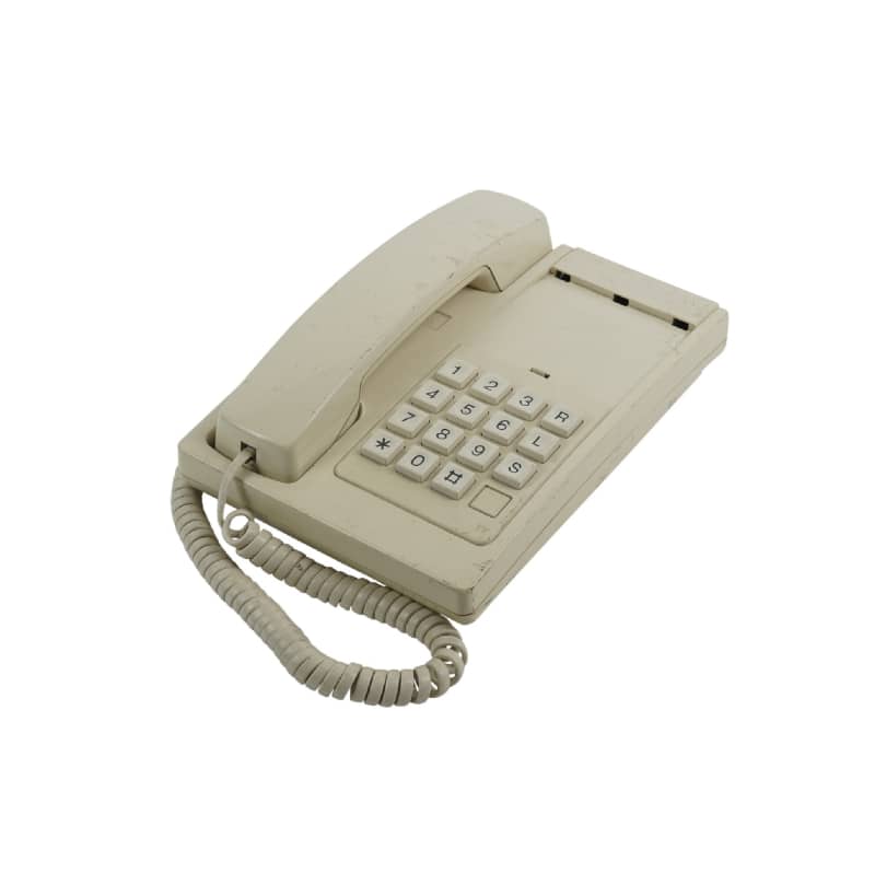 1990's Cream Desktop Telephone