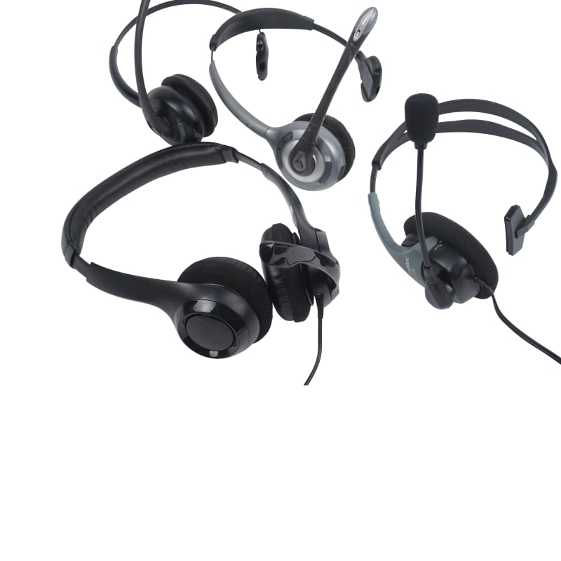 Contemporary Headsets Electro Props Hire