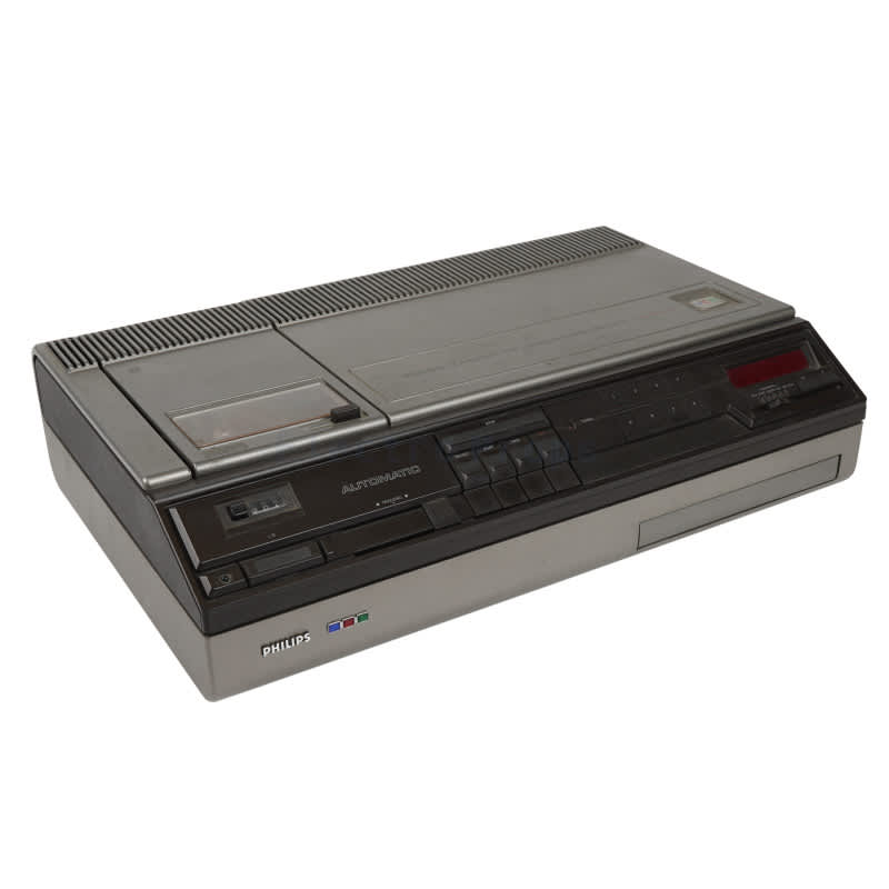 Practical 1977 Philips N1700 VCR/Video Cassette Recorder