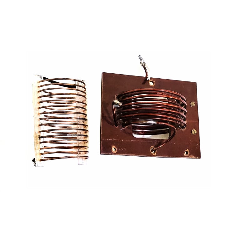 Assorted copper wire coils