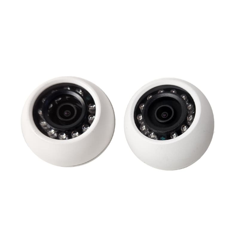 (Non Practical) Small Eyeball CCTV Camera's With LED Ring 