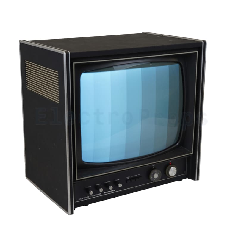 Practical industrial black & white CRT TV/monitor