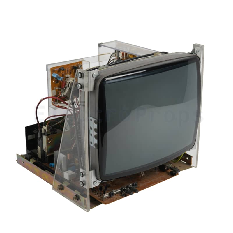 Deconstructed CRT TV