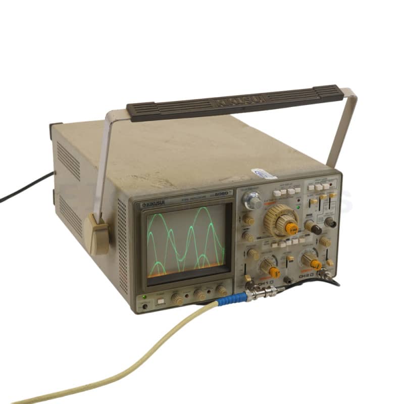 Practical Kikusui 5060 electronics laboratory/workshop oscilloscope