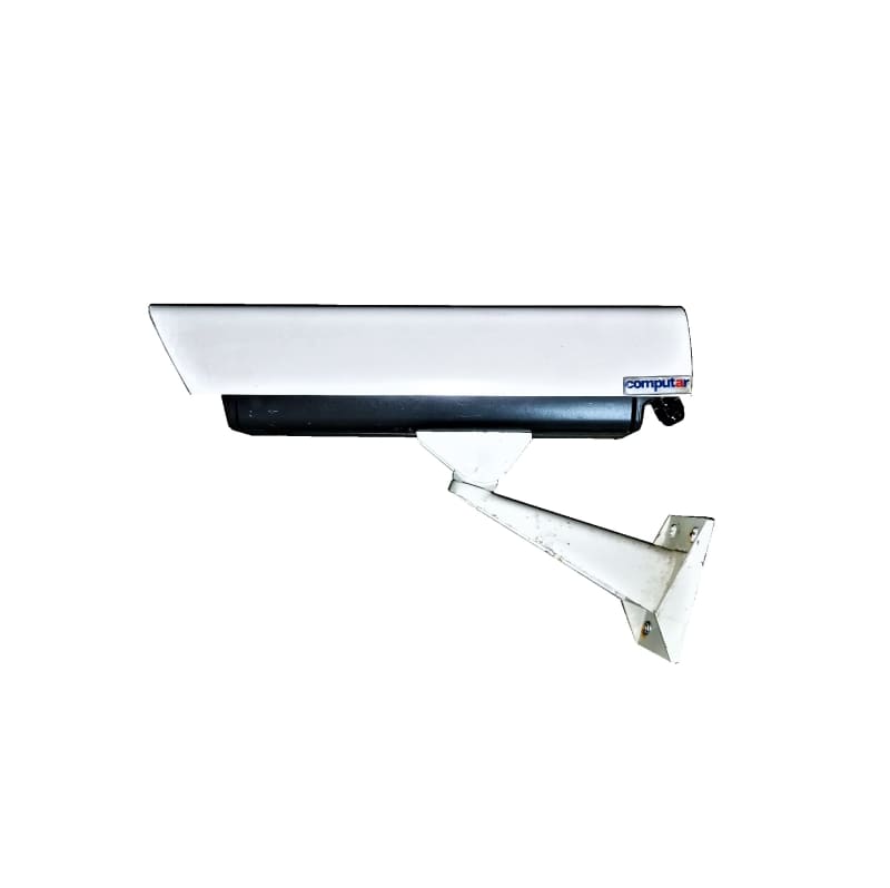 Industrial Off White CCTV Camera & Wall Mount