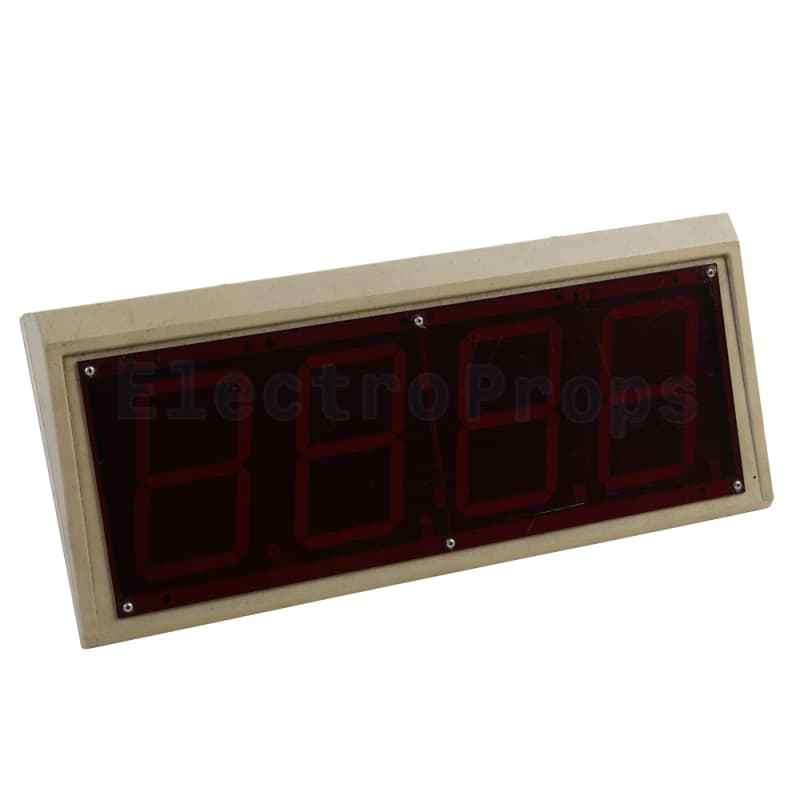 Digital Clock Display Non Practical