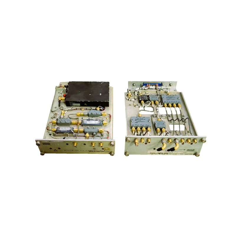 Technical Tray Shaped Military Microwave Components 