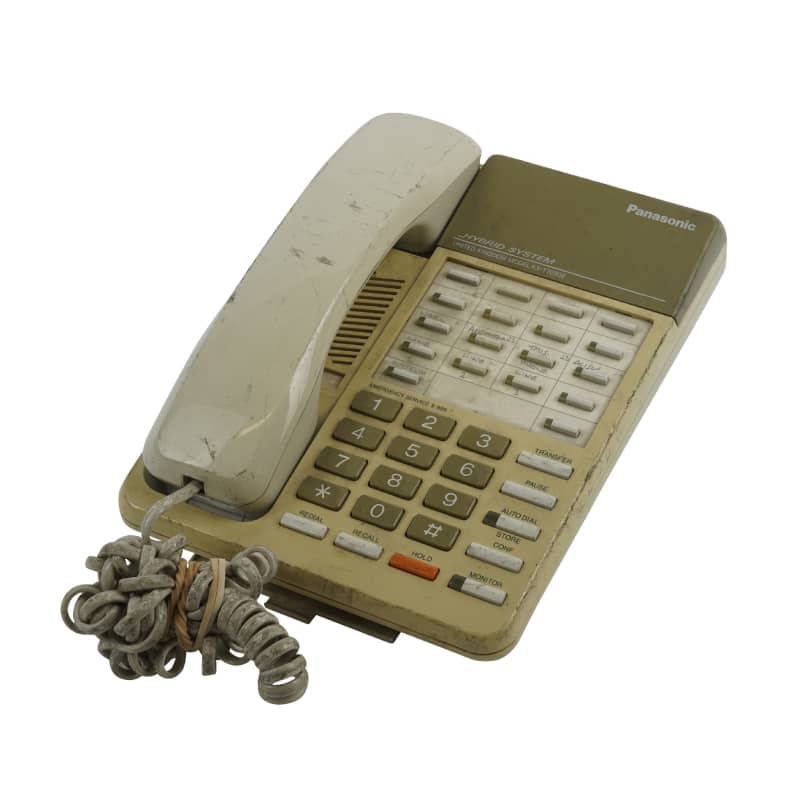 1990's Panasonic  KX-T7050E Office Telephone
