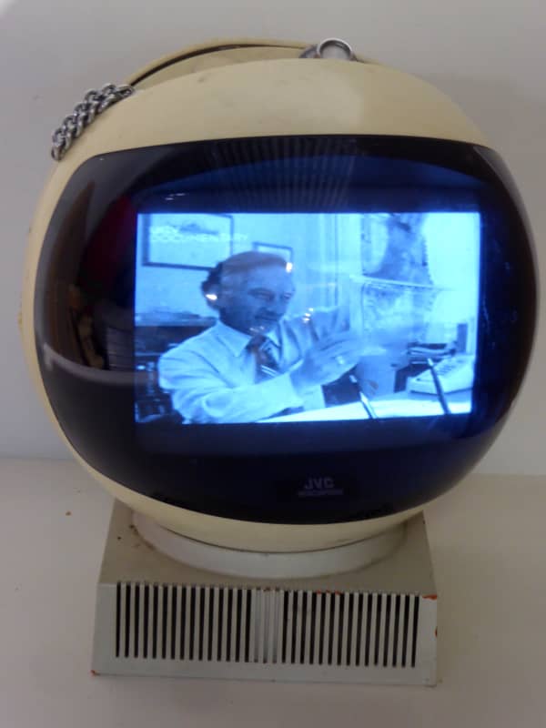 Practical JVC Videosphere space-age 1970s 9