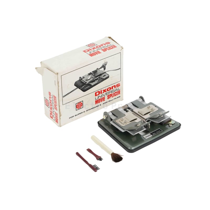 Dixons Universal cine film Movie Splicer