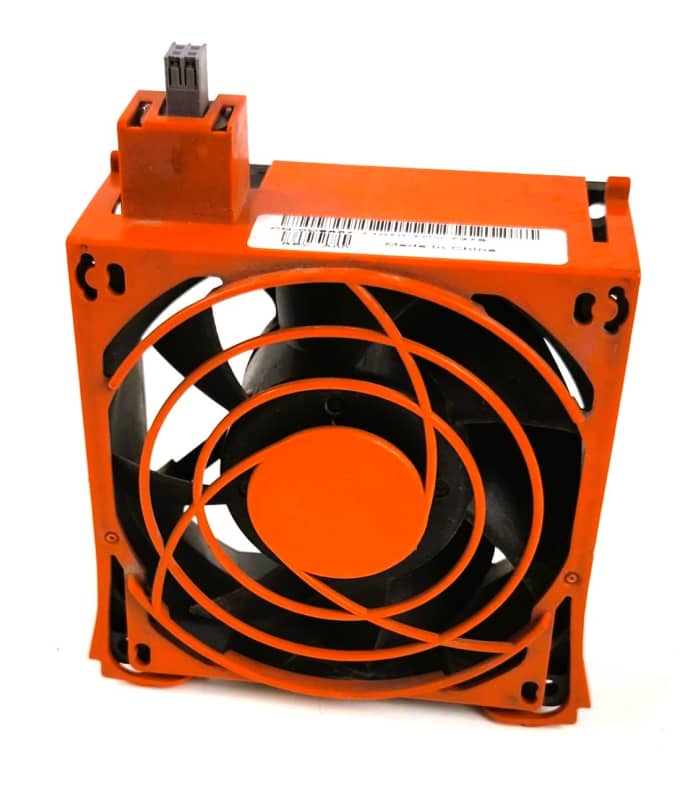 Orange Electronics Equipment Cooling Fans