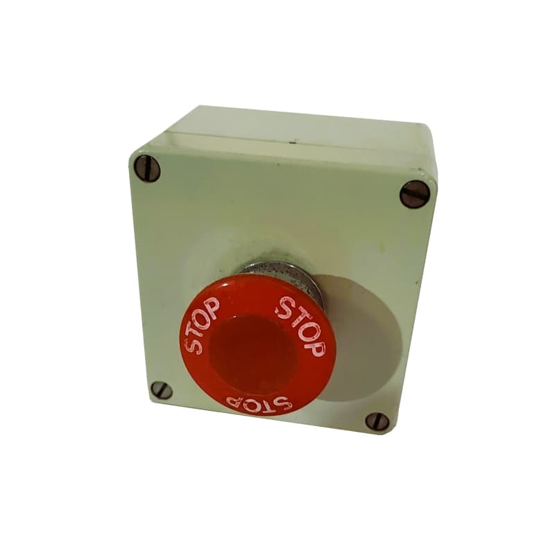 Emergency Stop Button Box