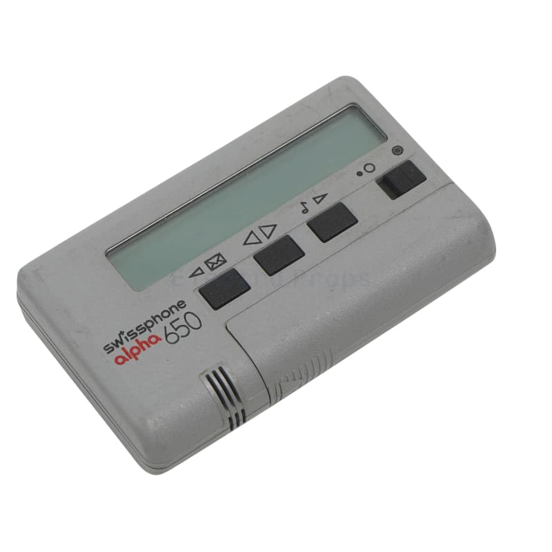 Swissphone Alpha Pager 