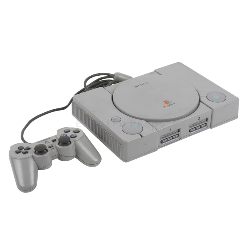 Playstation Game Console & Controller