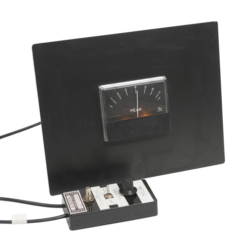 Practical VU Meter with external Control