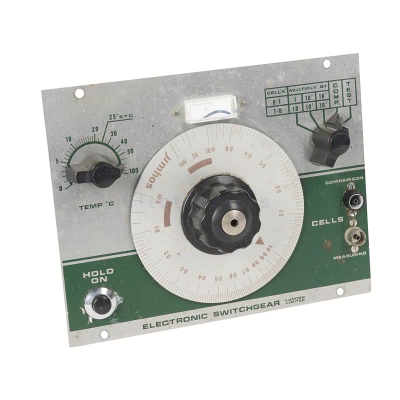 Electronic Switchgear Panel