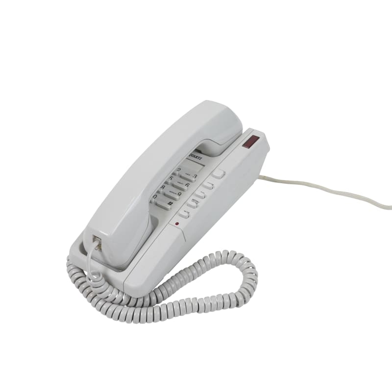 Slim white Phone