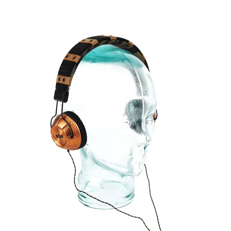 Rose Gold Contemporary Headphones