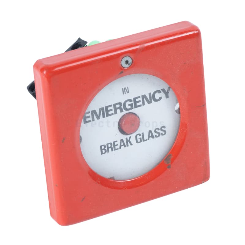 Fire Alarm Break Glass