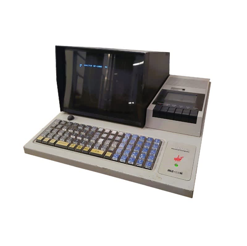 1978 Sharp MZ-80K Computer (Part Practical)