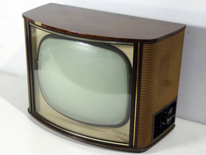 405 line vintage Ferranti T1046F black & white 17