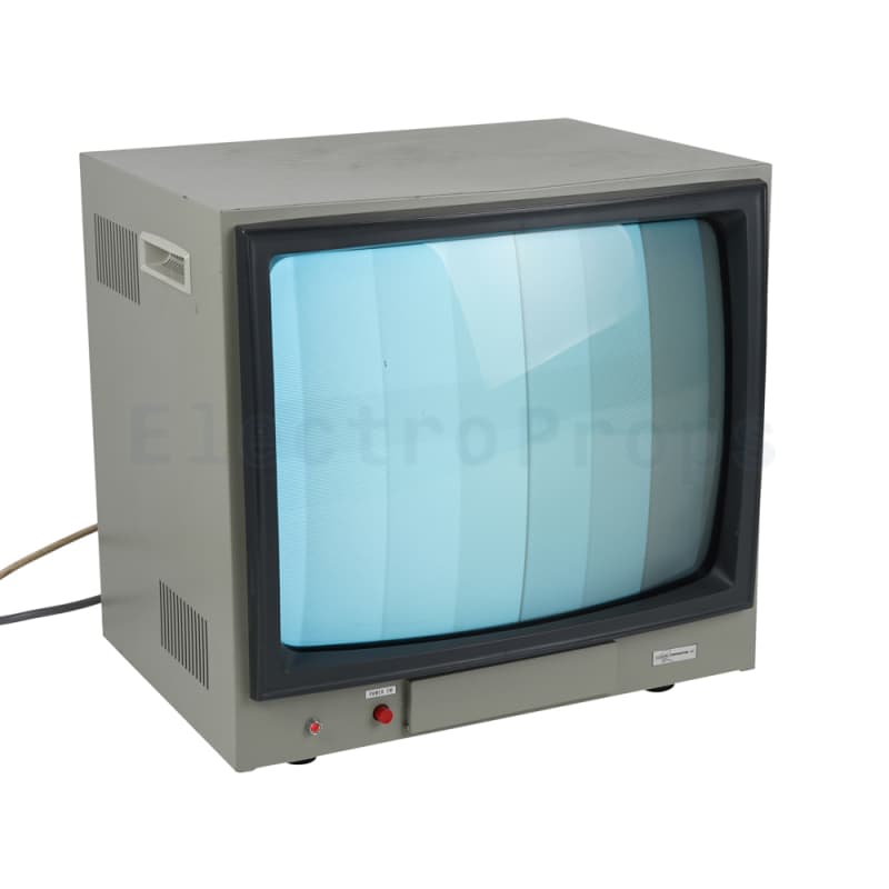 CRT Monitor Black and White 