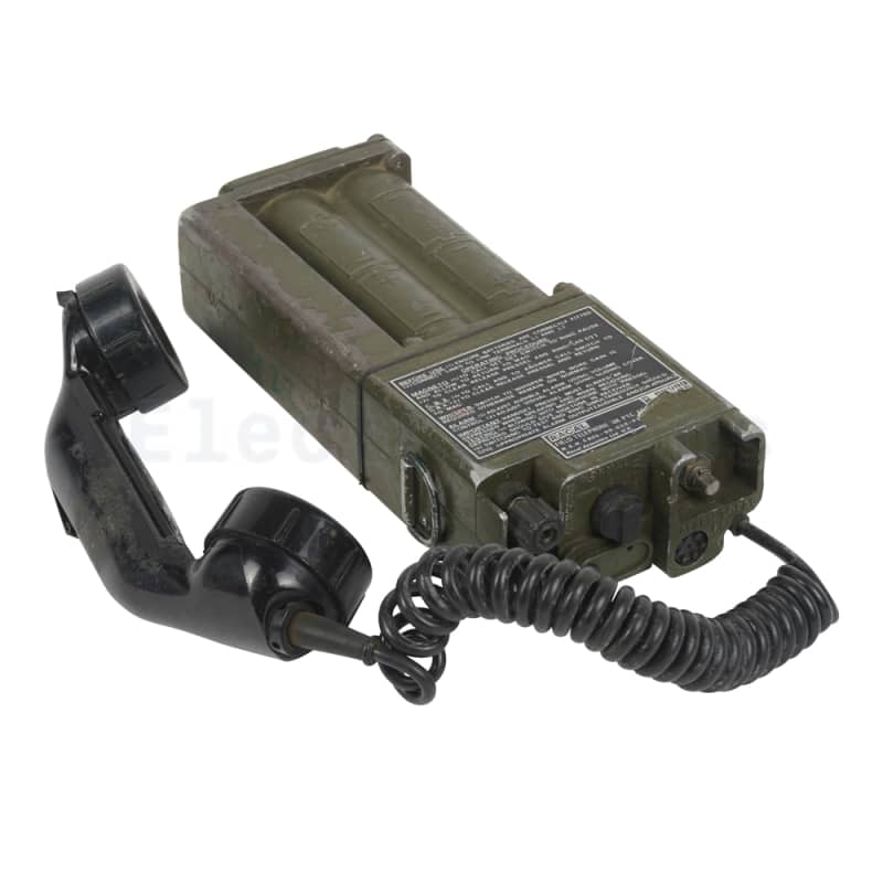 Military Field Telephone 5