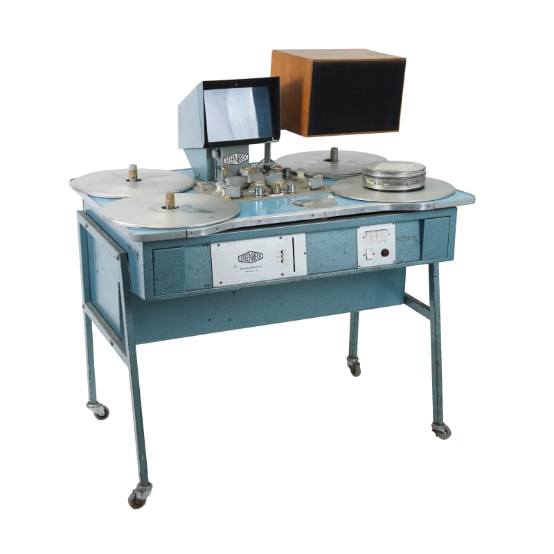 Practical Steenbeck 16mm Film Editing Table