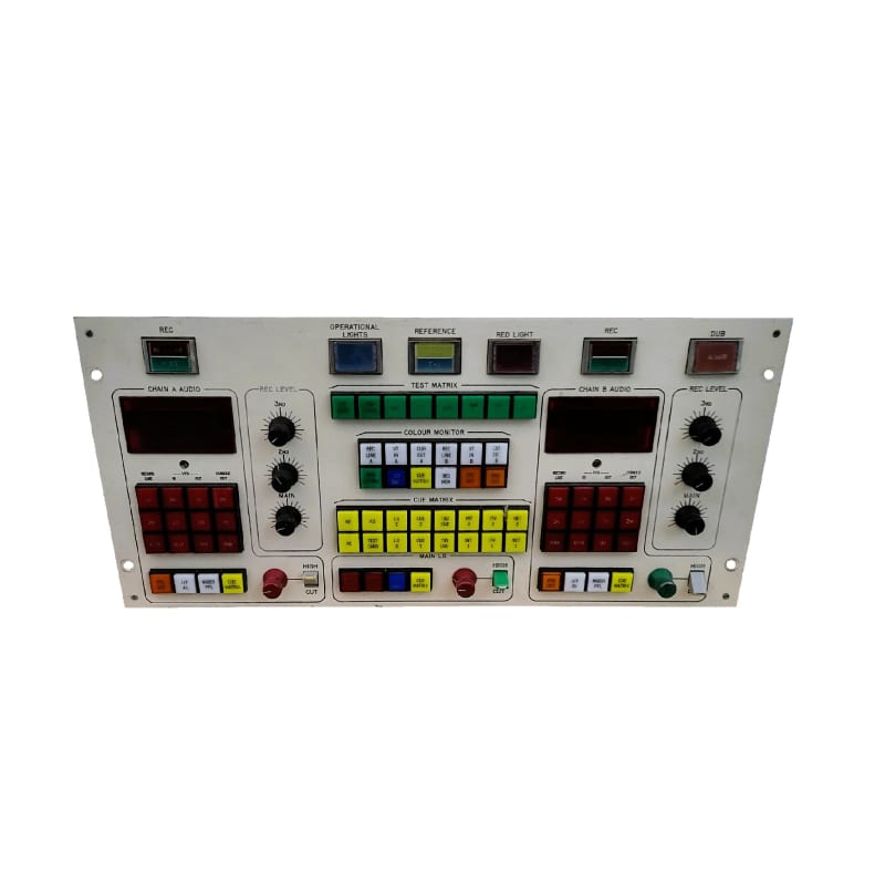 Colourful Audio Control Panel (Non Practical)