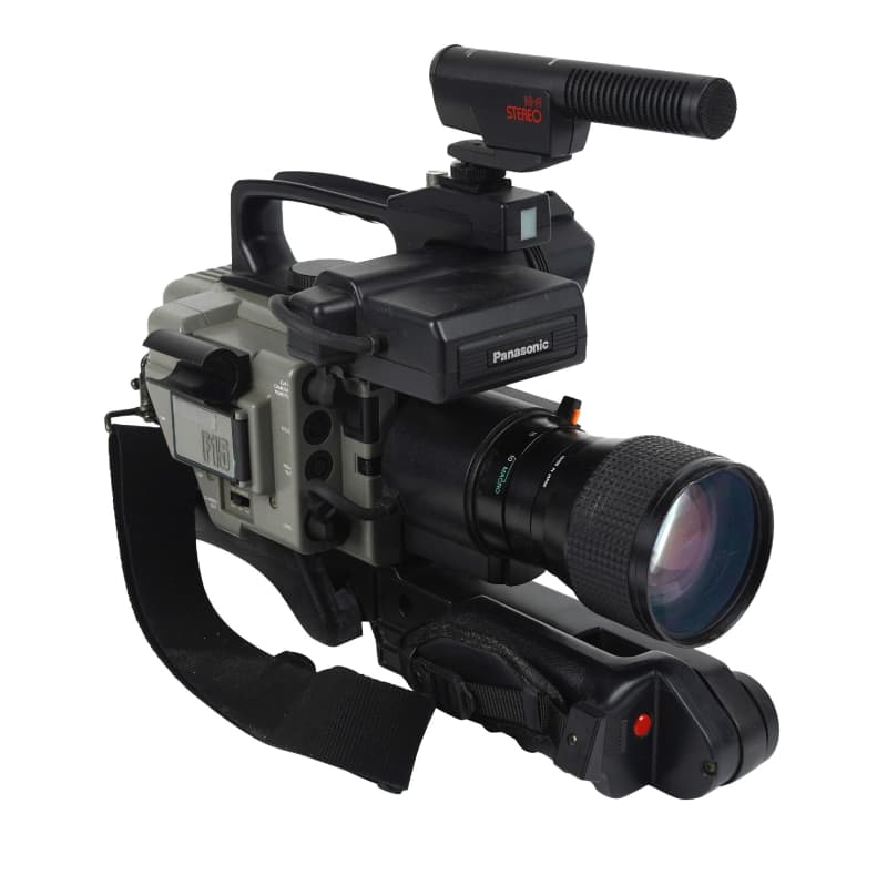 Non Practical Panasonic F15 Semi-Pro Video Camera