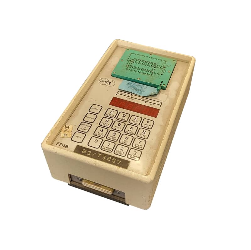 Laboratory memory chip programmer