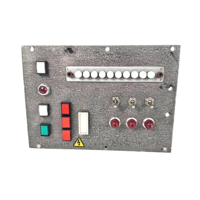 Non Practical Gun Metal Voltage Panel