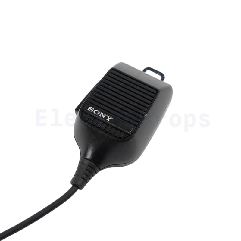 Sony Press-To-Talk (fist) Microphone 1