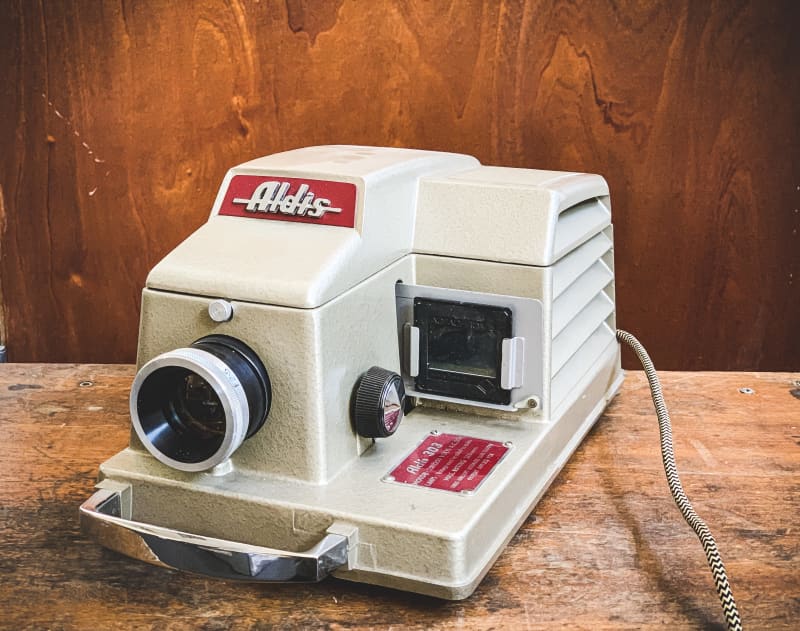 Practical Vintage Aldis  303 Slide projector