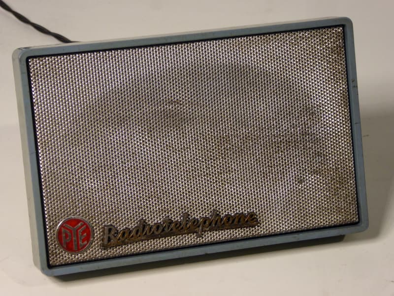 1950s period radiotelephone speaker