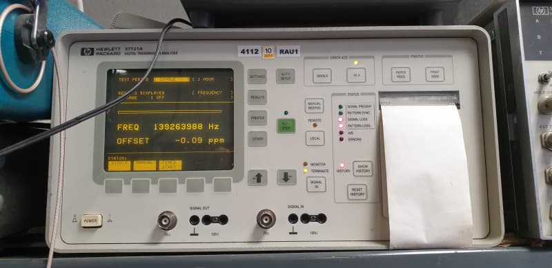Practical HP Digital Transmission Analyzer  